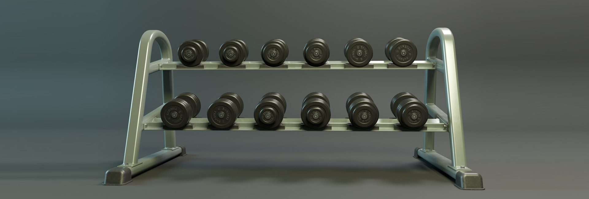 무게 저장 선반