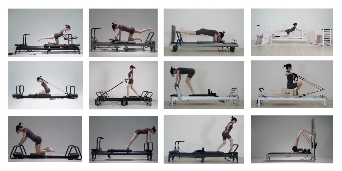 다기능 대형 필라테스 개혁 기계 다기능 대형 필라테스 개혁 기계