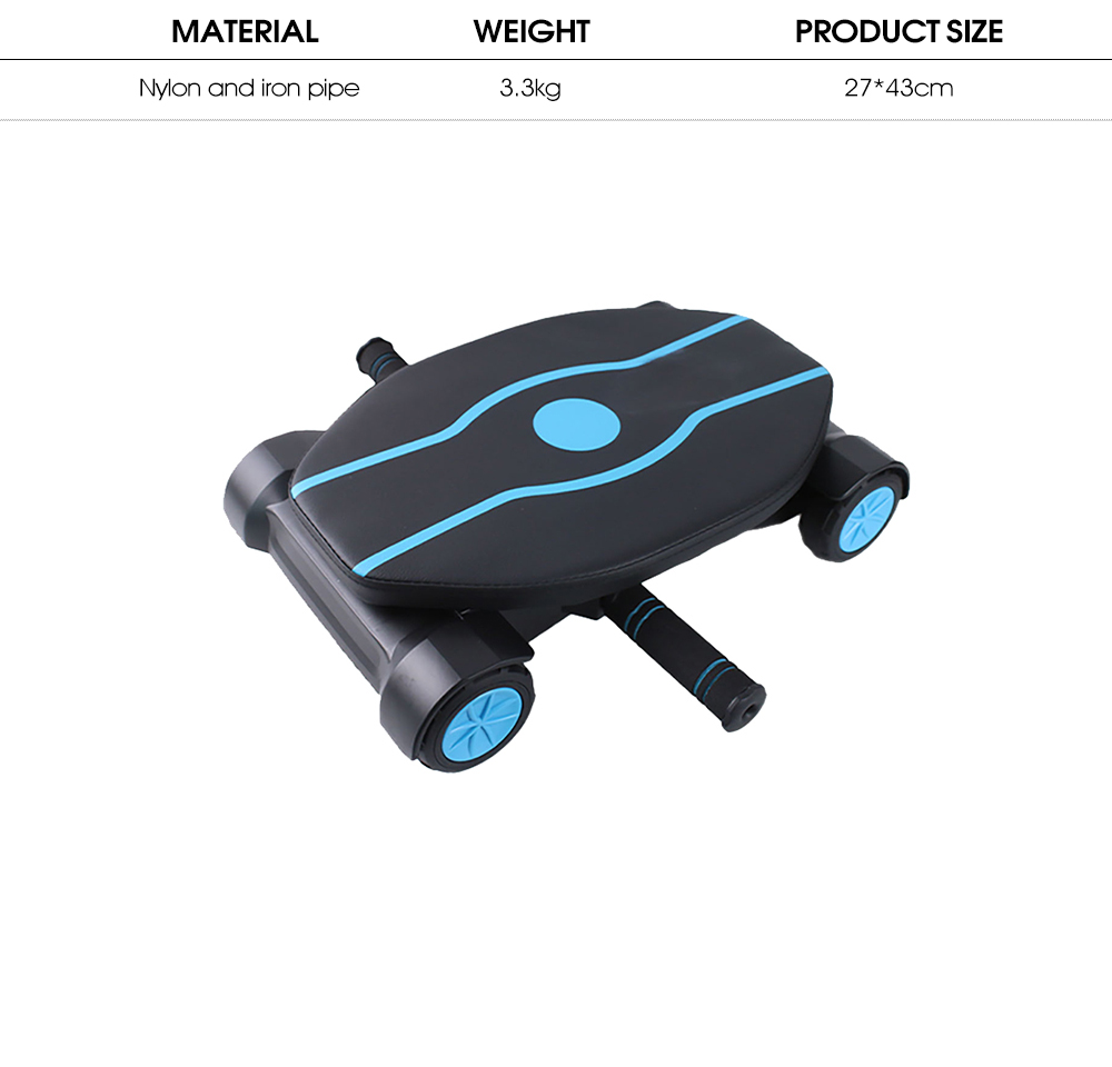 4 륜 복부 휠 4 륜 복부 휠