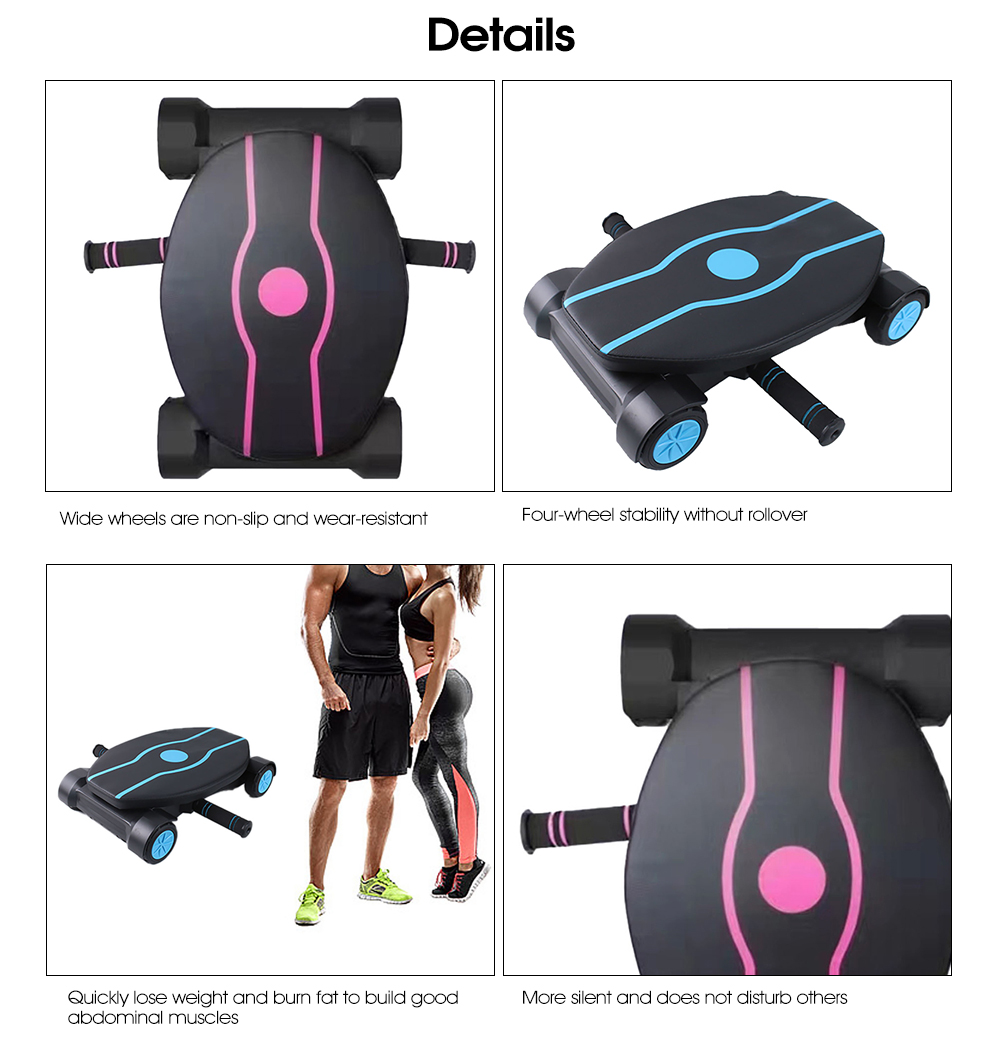 4 륜 복부 휠 4 륜 복부 휠