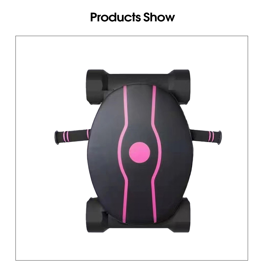 4 륜 복부 휠 4 륜 복부 휠