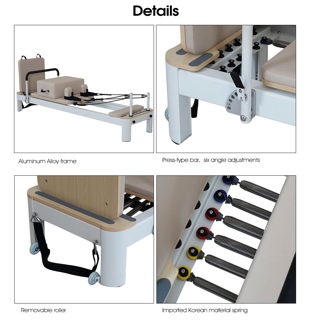 스튜디오 알루미늄 합금 필라테스 개혁기 기계 4.0 스튜디오 알루미늄 합금 필라테스 개혁기 기계 4.0